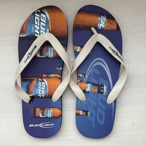 Budweiser Flip Flops